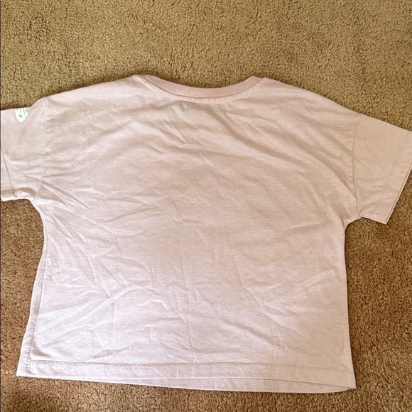 New Balance Pink Kids Short Sleeve Tee - Picture 3 of 3